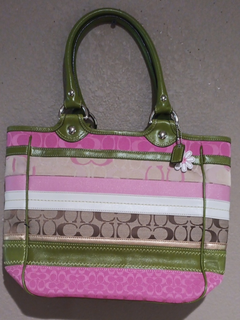 Coach Bleecker Y2K Patchwork Bag/Tote